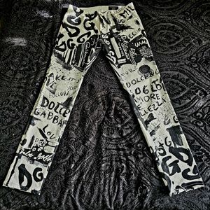 Dolce & Gabbana Denim Skinny Jeans